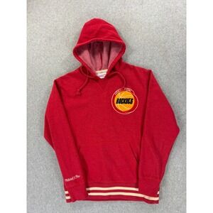 Houston Rockets Hardwood Classics Stitched NBA Hoodie Sweatshirt (Women's Small)